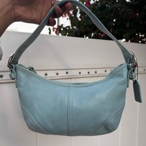 Vintage Y2K Coach Mini SoHo Leather Bag